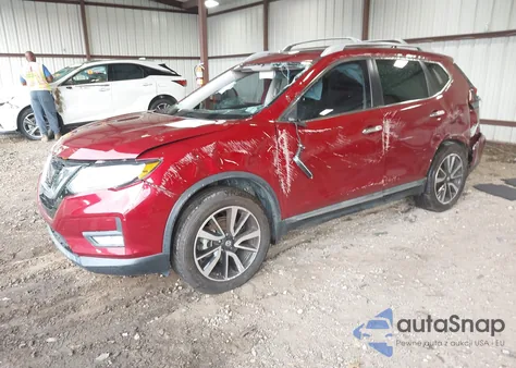 2020 Nissan Rogue Sl Fwd из США, поврежденный, VIN 5N1AT2MT2LC728039